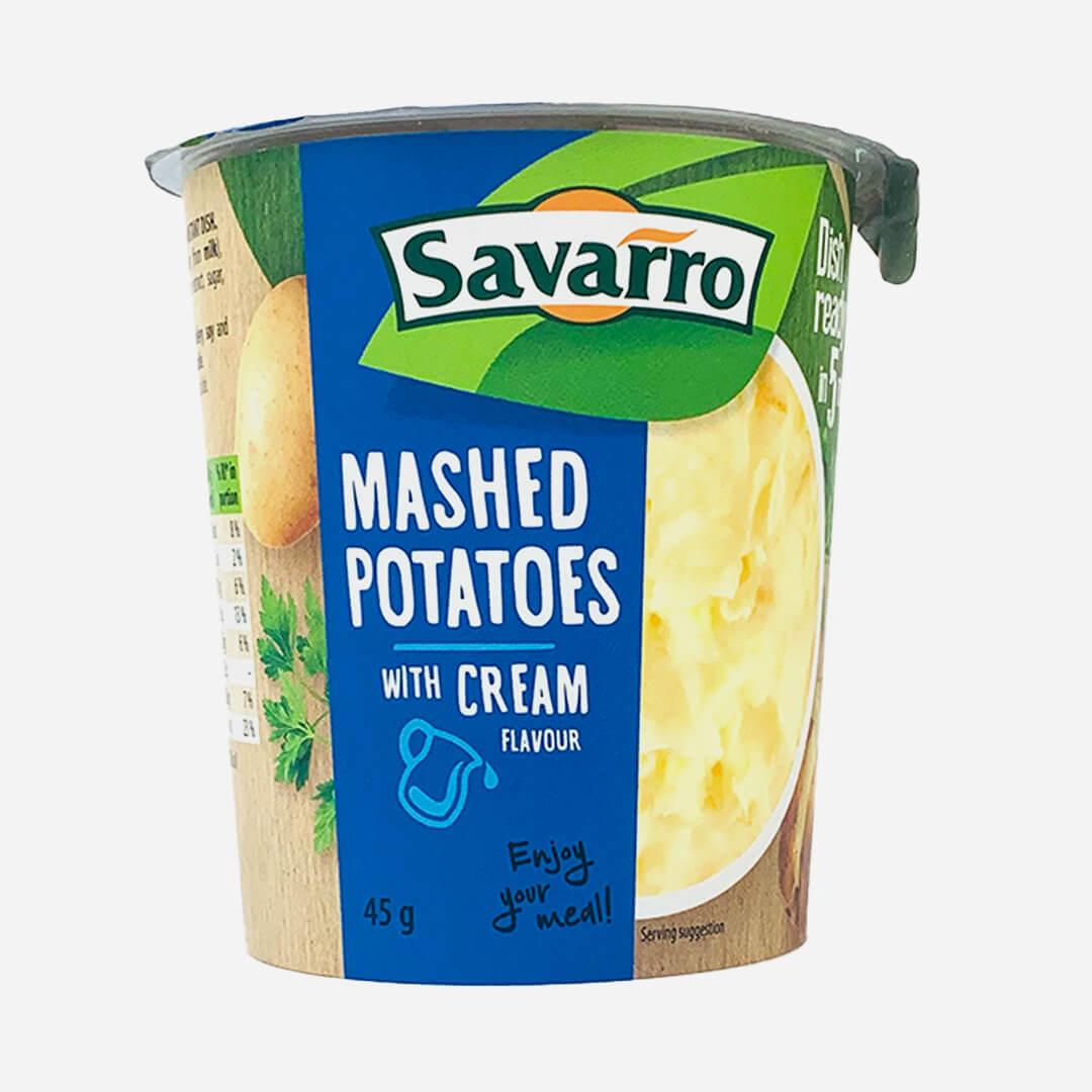 Savarro Instant Mashed Potatoes With Cream Flavour – Discount Dragon