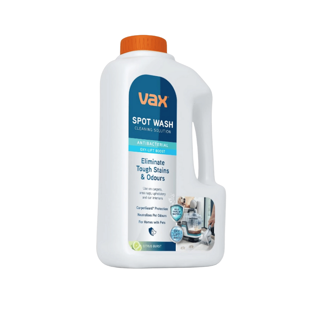 Vax 1L Hard Floor Antibacterial Cleaning Solution – Citrus Burst Scent, Removes 99.9% Of Bacteria