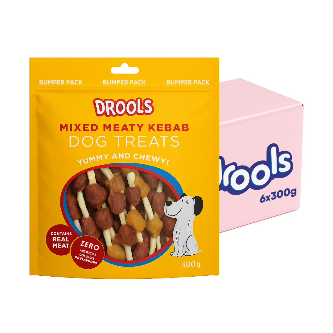 Drools Mixed Meaty Kebab Dog Treats Discount Dragon