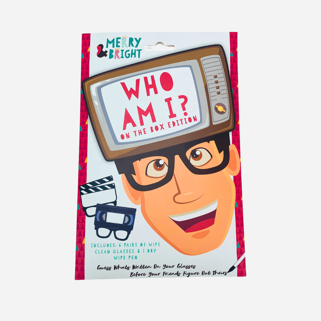 Merry Bright Who Am I? On The Box Edition Game – Discount Dragon