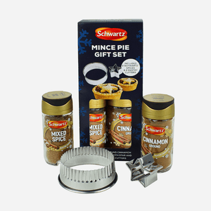 Schwartz Christmas Mince Pie Spices & Pastry Cutter Gift Set