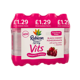 Rubicon Spring Vits Cherry & Pomegranate