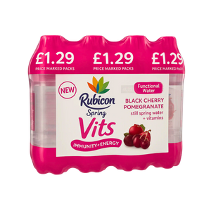 Rubicon Spring Vits Cherry & Pomegranate