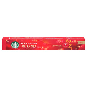 Starbucks Toffee Nut Nespresso Pods
