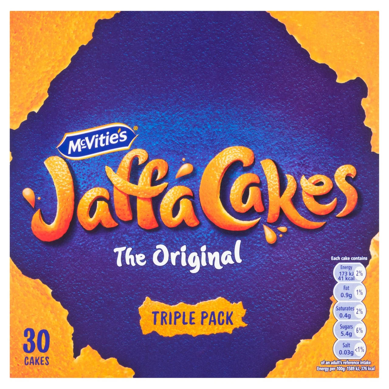 Mcvities Jaffa Cakes Triple Pack