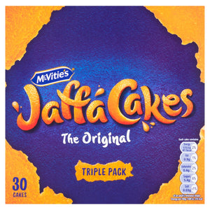 Mcvities Jaffa Cakes Triple Pack