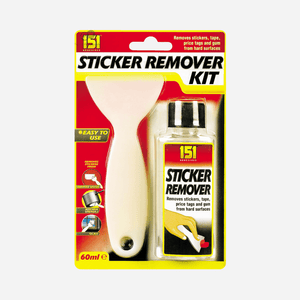 151 Easy To Use Sticker Remover Kit 60ml Tube