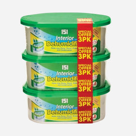 151 Interior Dehumidifier Special Offer 3 Pack