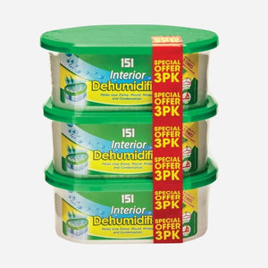 151 Interior Dehumidifier Special Offer 3 Pack