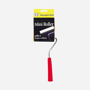 Mini Paint Roller With Foam Rollers