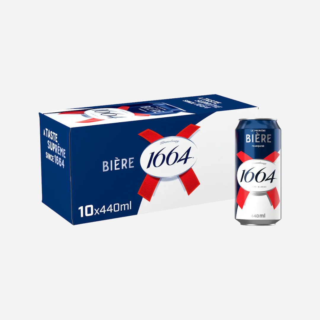 Kronenbourg 1664 Lager Beer