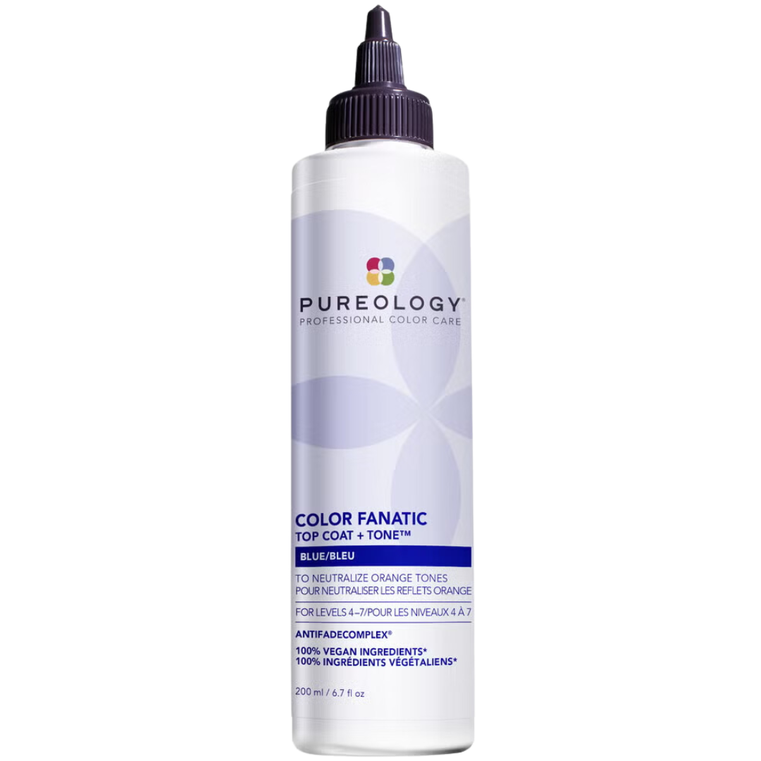 Pureology Colour Fanatic Top Coat & Tone Blue