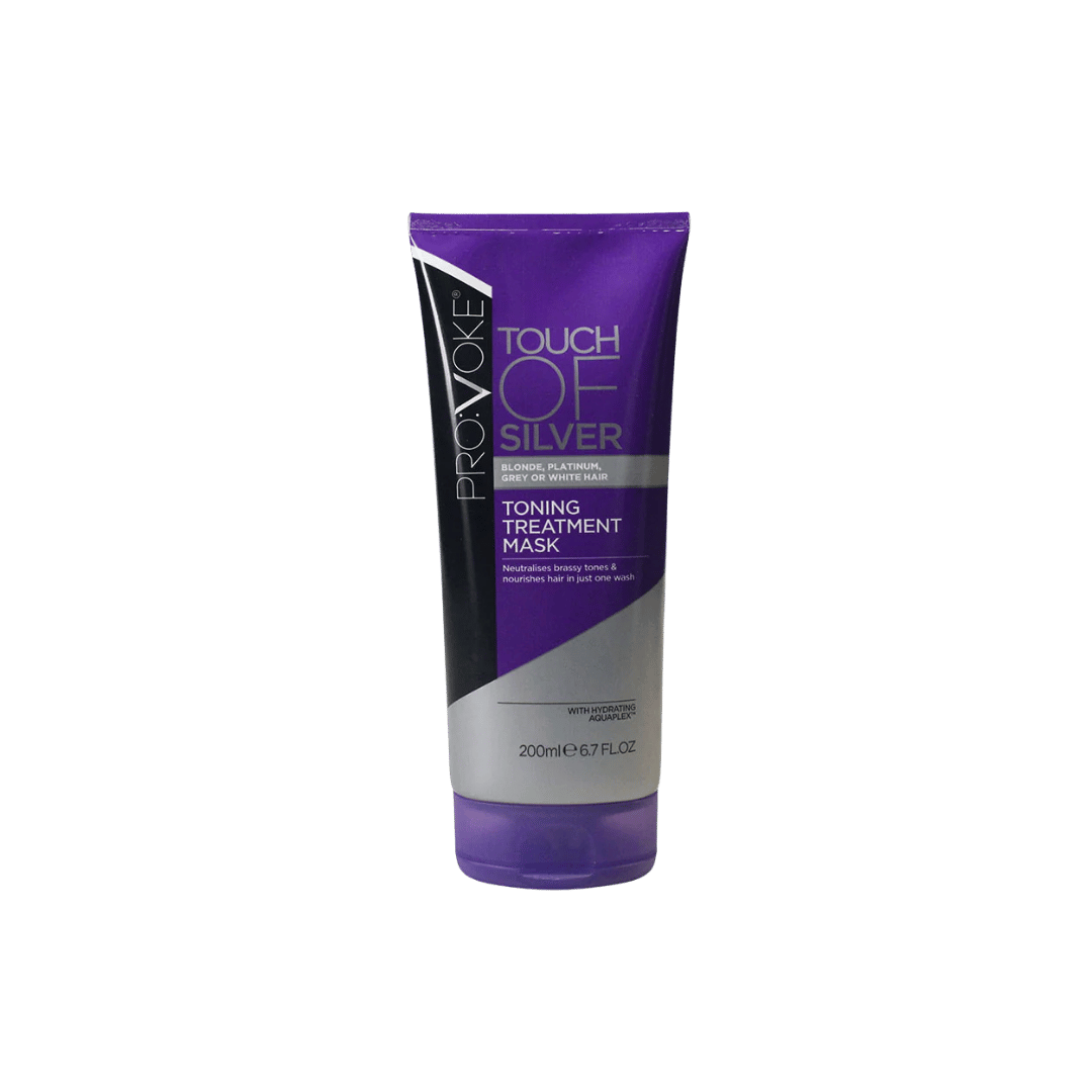 PROVOKE Touch of Silver Hair Toning Treatment Mask