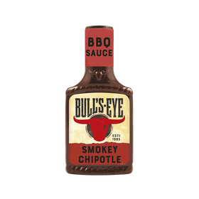 Bull's Eye BBQ Sauce Smokey Chipotle