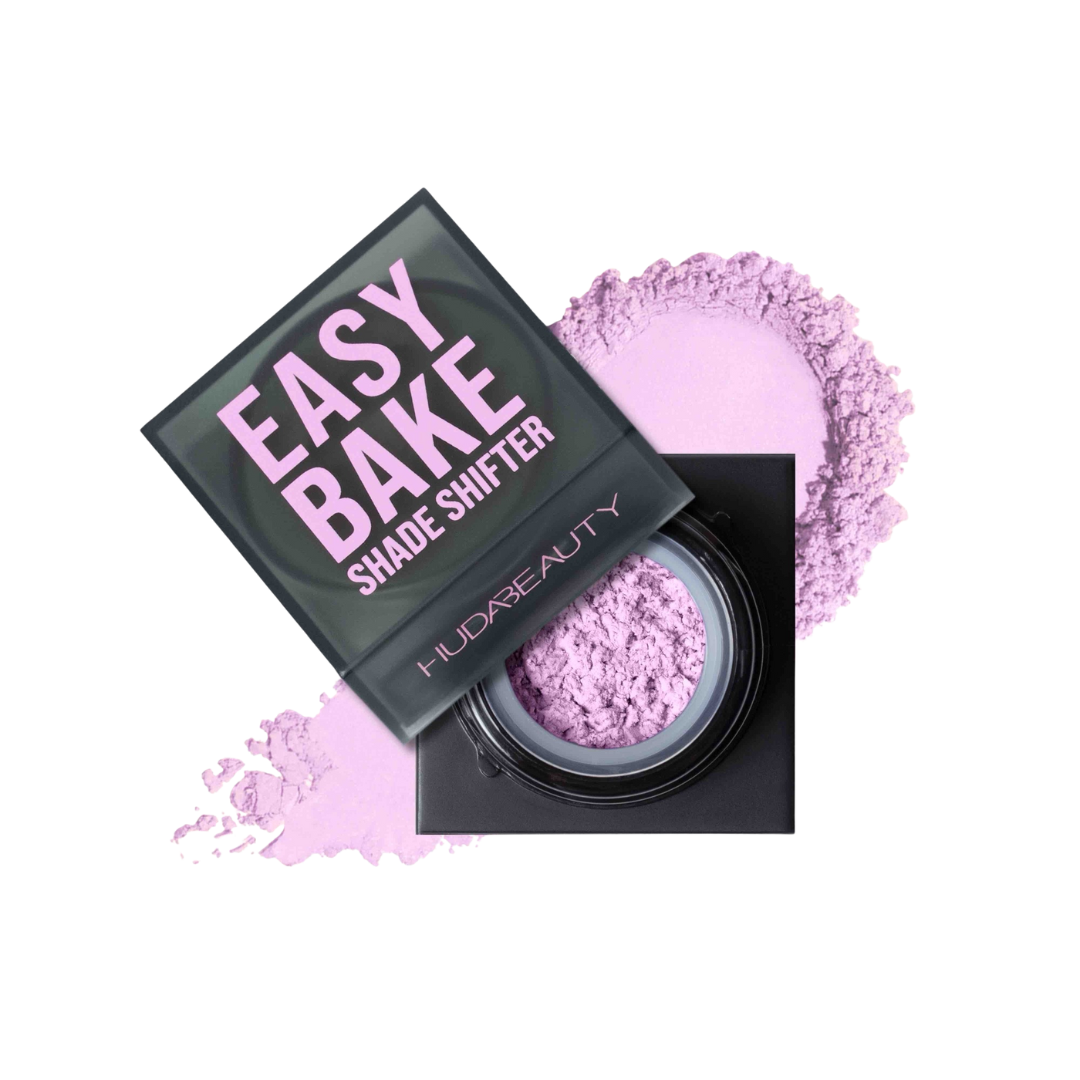Huda Beauty Easy Bake Shade Shifter Neutralizing Lilac