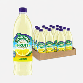 Robinsons Lemon Cordial 12 x 1 litre