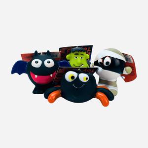 Pet Touch Happy Halloween Rubber Monster Dog Toy