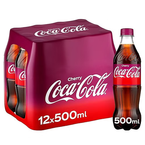 Coca Cola Cherry Coke 12 x 500ml