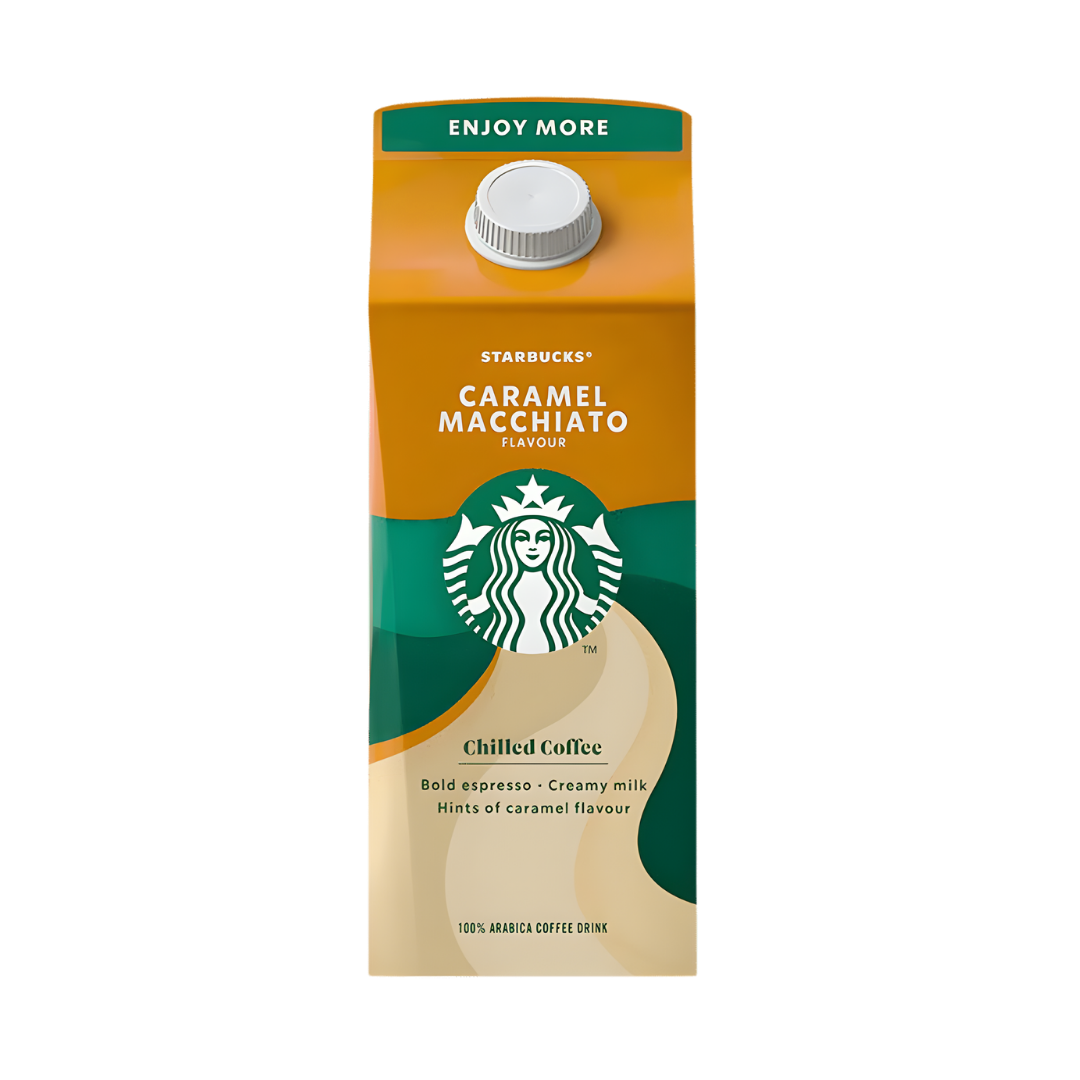 MULTIBUY Starbucks Multiserve Caramel Macchiato Coffee - 2 For £4.99
