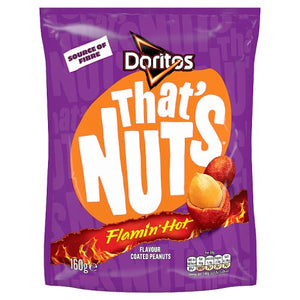 Doritos That’s Nuts Flamin Hot Coated Peanuts