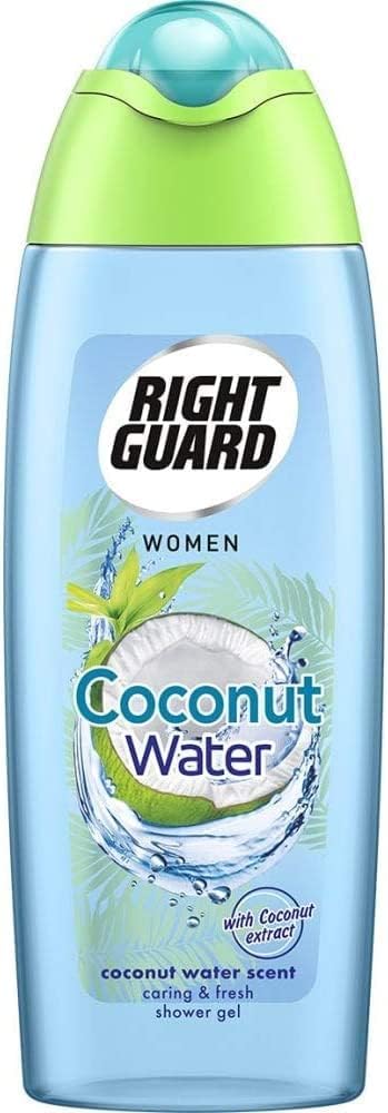 Right Guard Shower Gel Coconut Water 6 x 250ml
