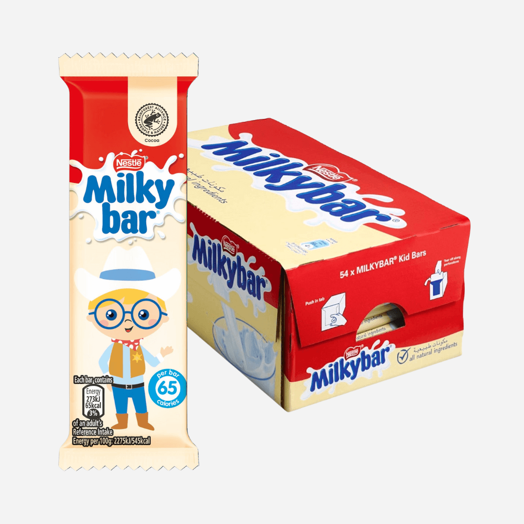 Nestlé Milkybar White Chocolate Bars