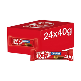 Case (24) KitKat Chunky Milk Chocolate