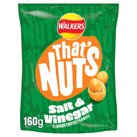 Walkers That's Nuts Salt & Vinegar Coated Peanuts