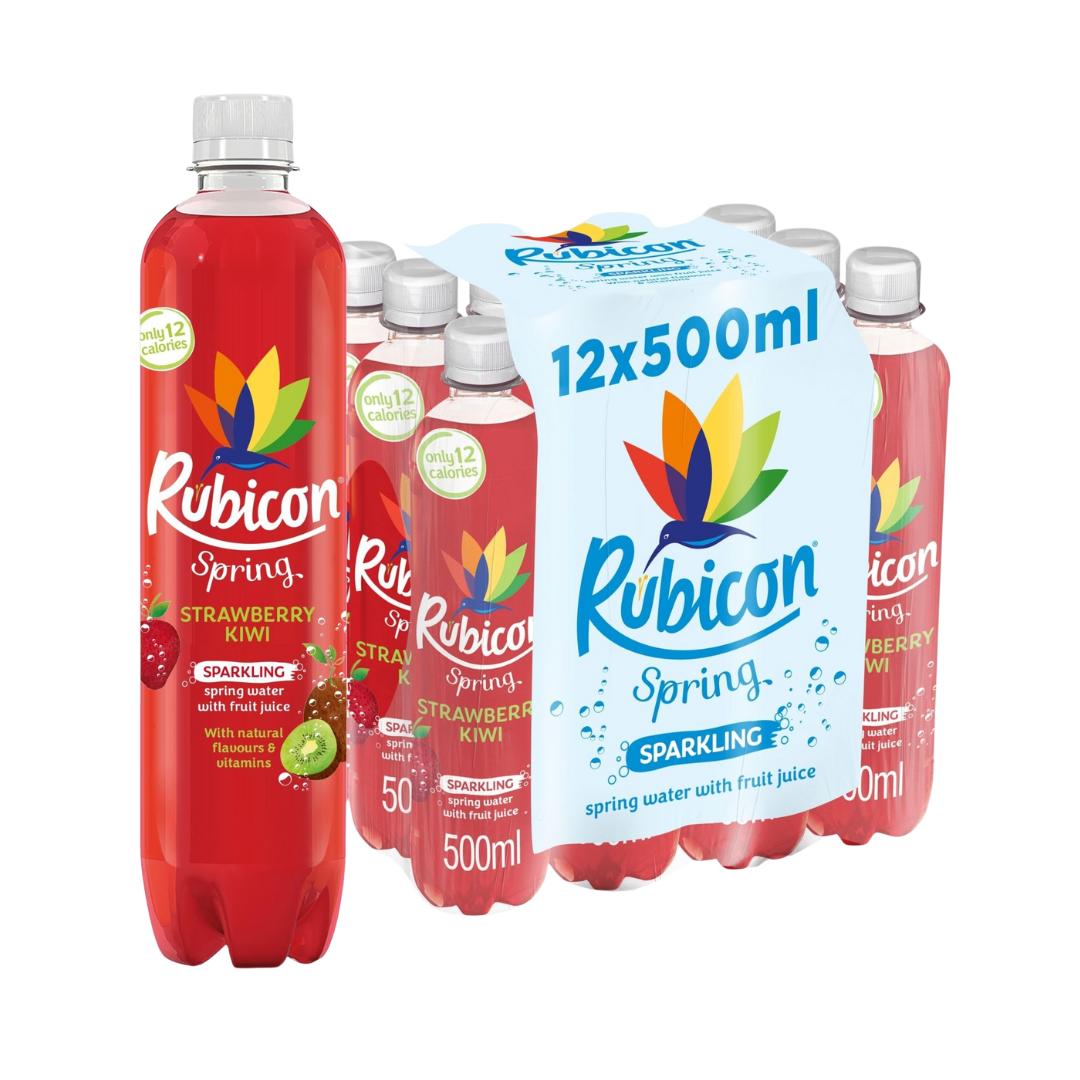 Rubicon Sparkling Strawberry Kiwi