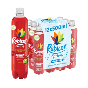 Rubicon Sparkling Strawberry Kiwi