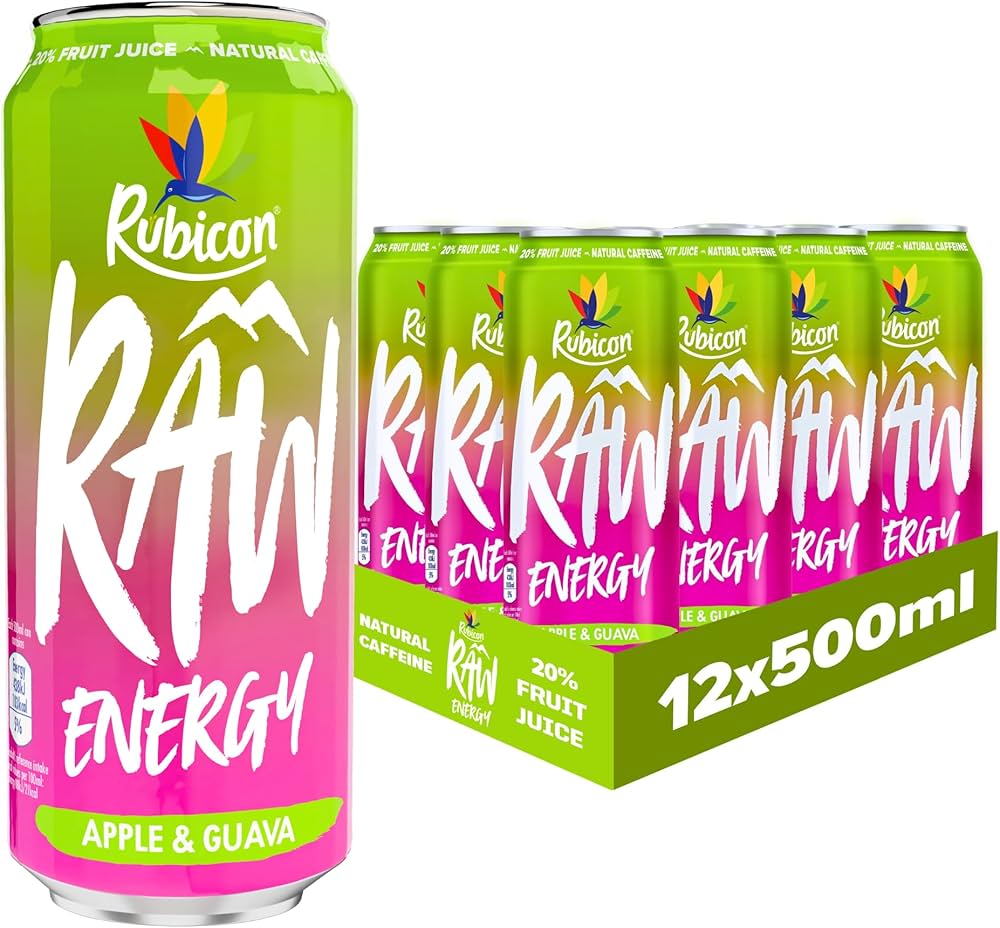 Rubicon Raw Apple & Guava