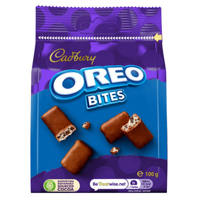 Cadbury Oreo Bites