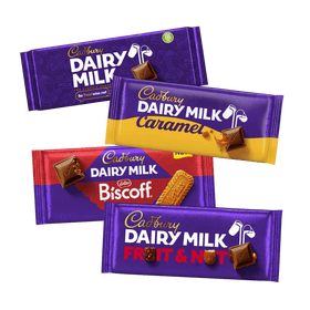 Single Cadbury 4 Bar Assortment