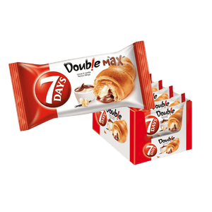 7 Days Double x 5 Croissant With Cocoa & Vanilla Filling