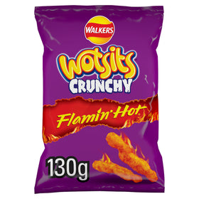 Wotsits Crunchy Extra Flamin' Hot