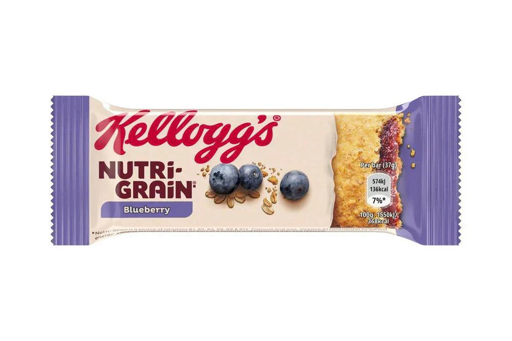 Kellogg's Nutri-Grain Blueberry