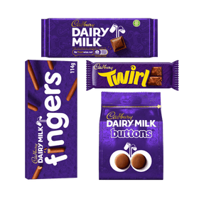 Single Cadbury Favourites Gift Box