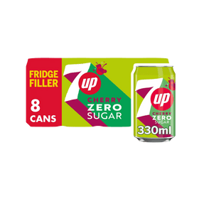 7UP Cherry Zero Sugar