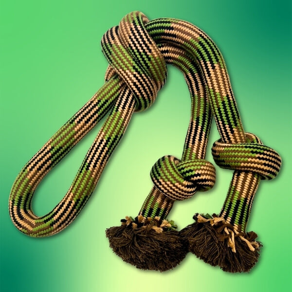 Rope Dog Toy With Knots