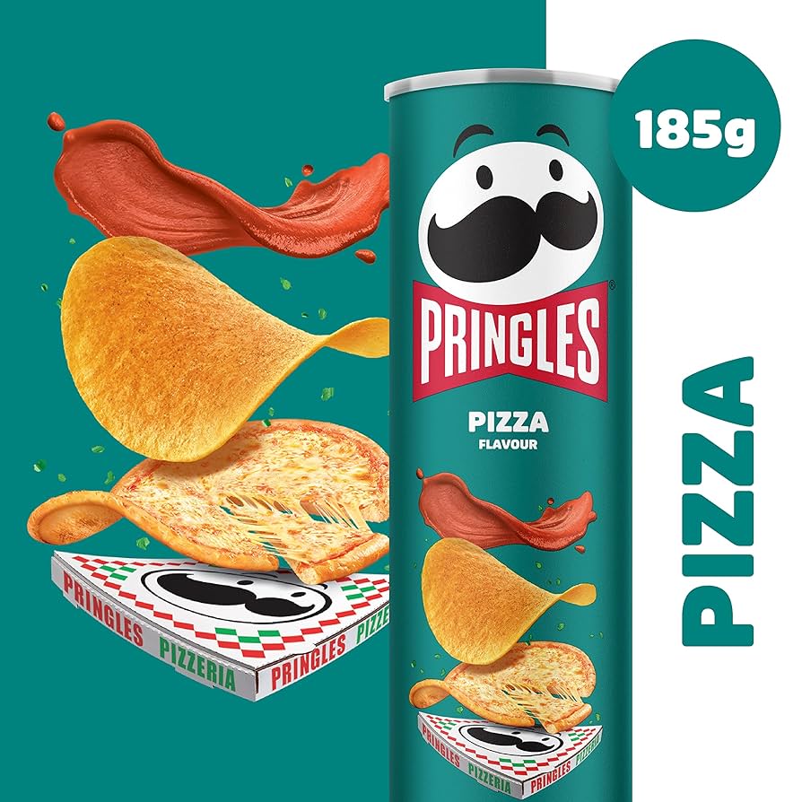 Pringles Pizza Flavour