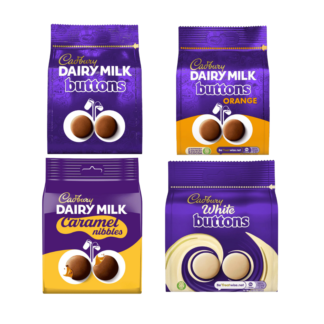 Cadbury Giant Buttons Assortment Box