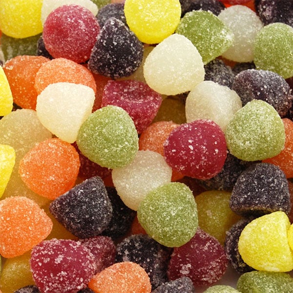 American Hard Gums Pick 'N Mix Sweets