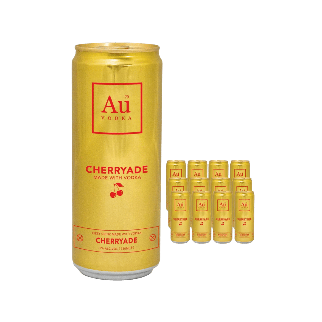 AU Vodka Cherryade Cans