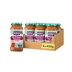 Al'fez Moroccan Meatball Sauce Case 6 x 450g