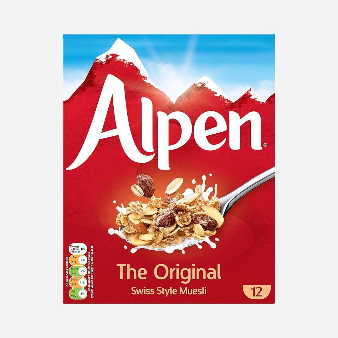 Alpen Original Recipe Swiss Style Muesli