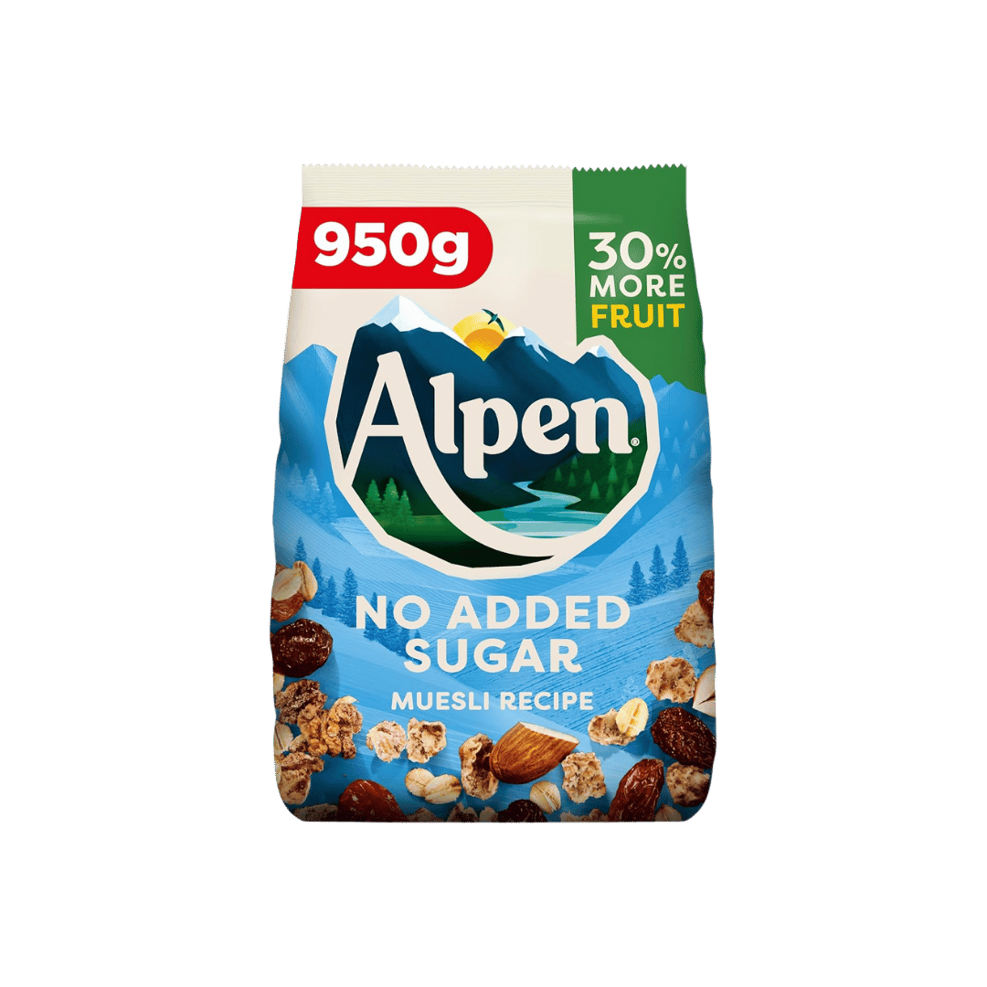 Alpen No Added Sugar Muesli Recipe