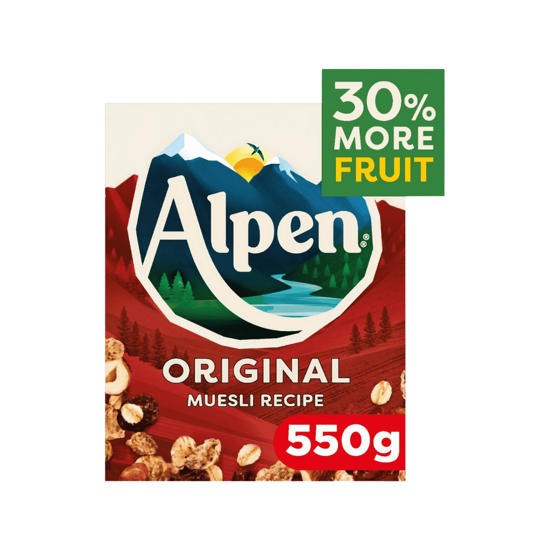 Alpen Original Recipe Swiss Style Muesli