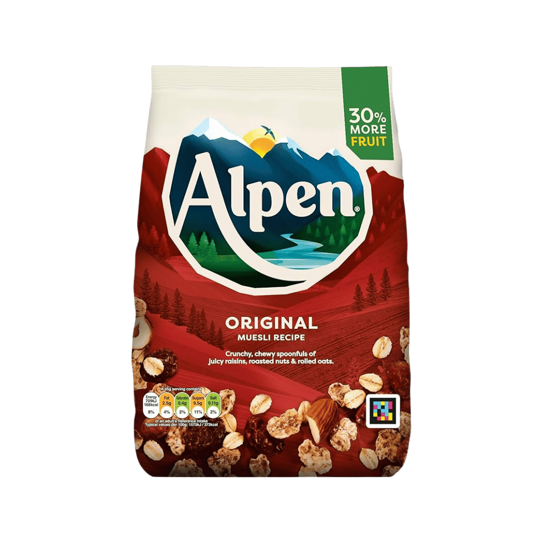 Alpen Original Muesli Cereal