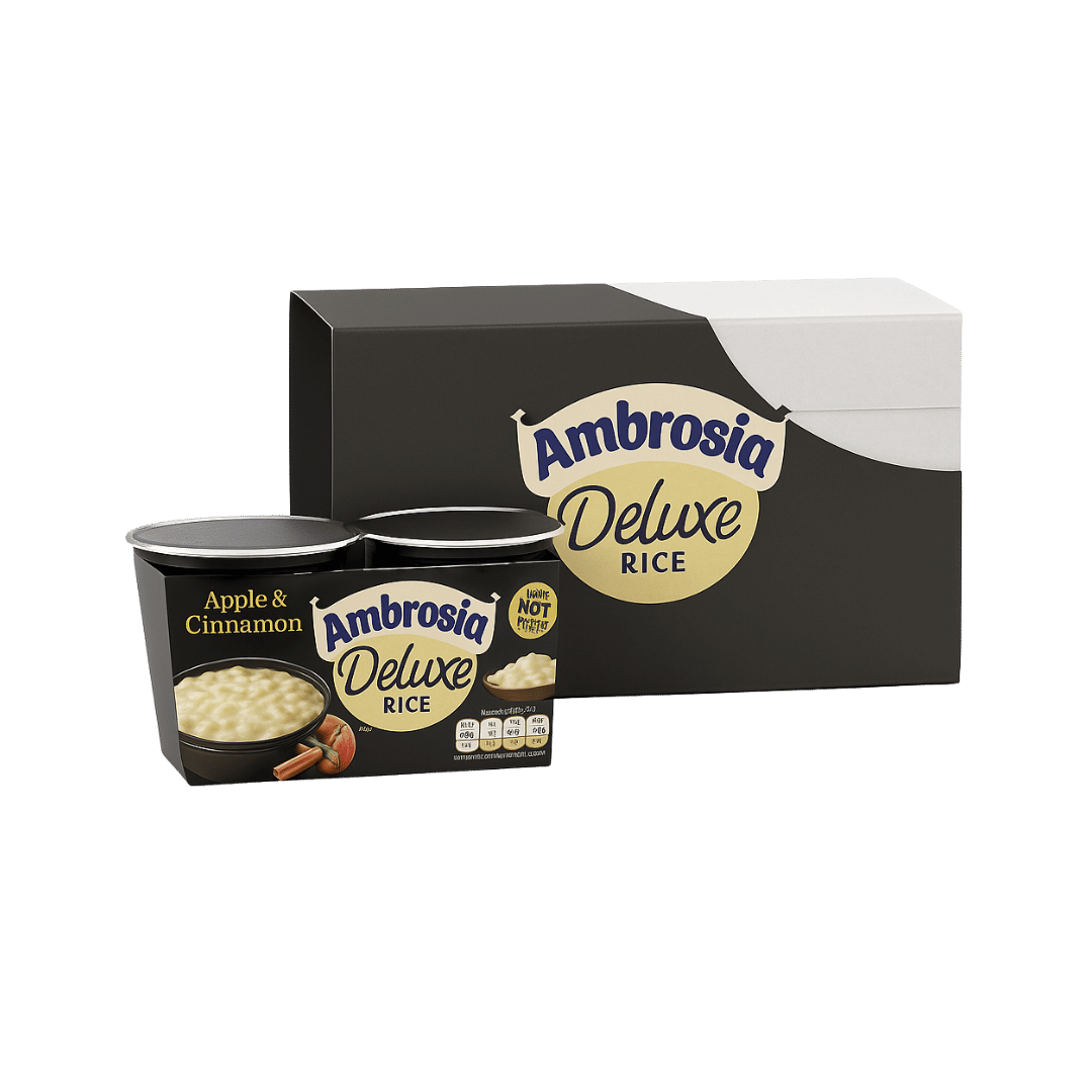 Ambrosia Delux Rice Apple Cinnamon