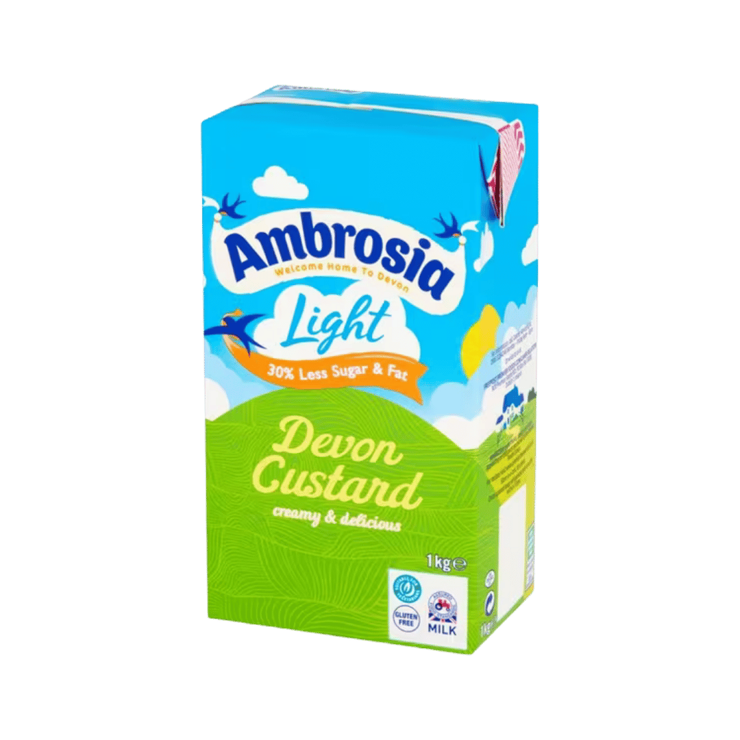 Ambrosia Light Custard